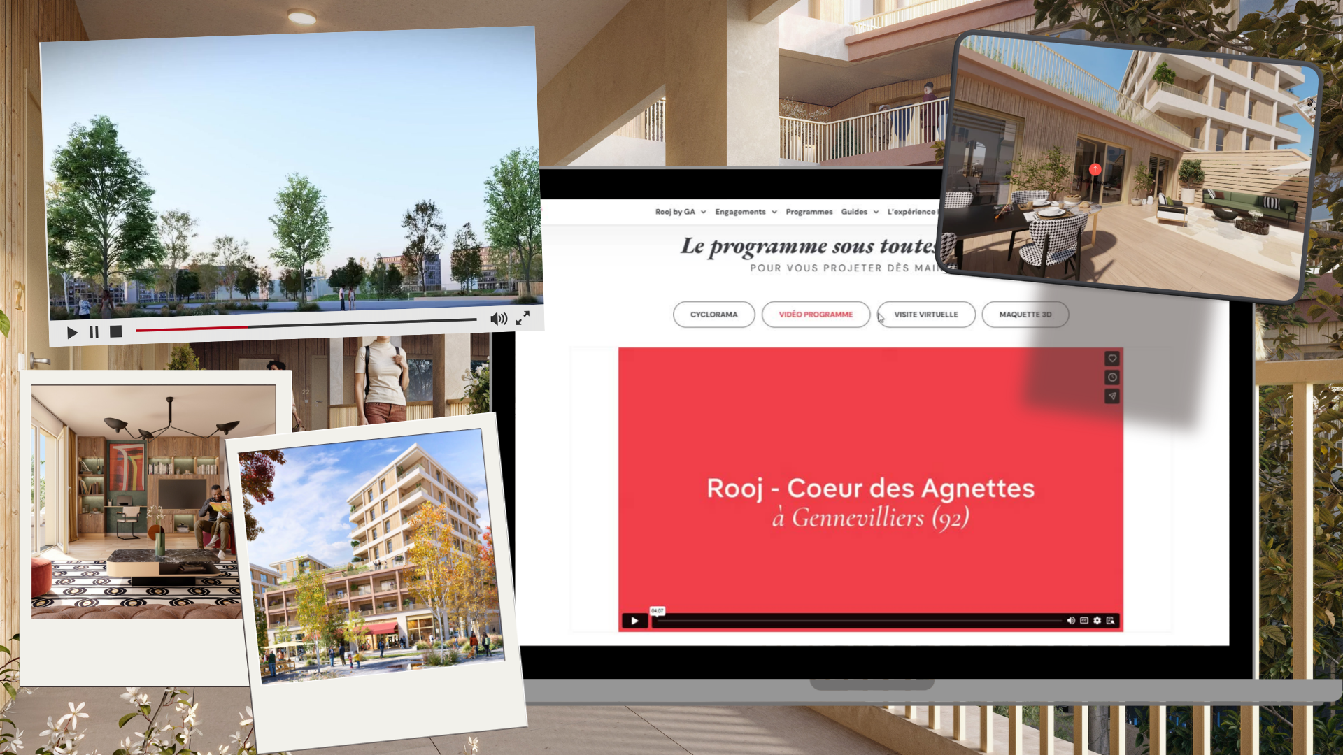 Virtual Building